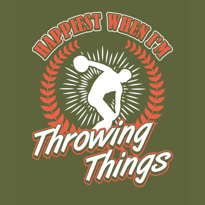 Diskus Happiest Throwing Things Diskuswerfer