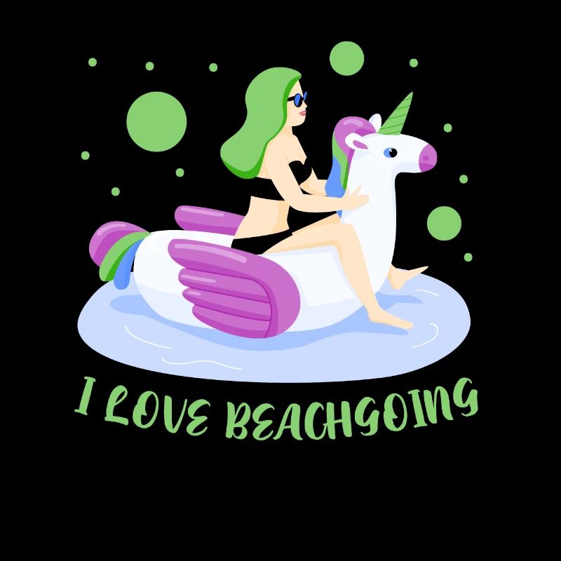 I love beach holiday beach beach beachgoers