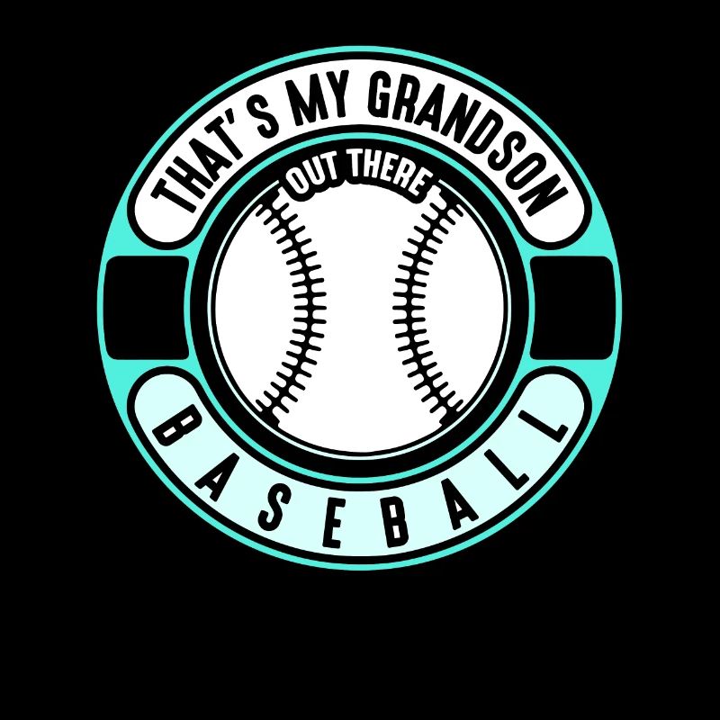 This is my grandson out there playing baseball