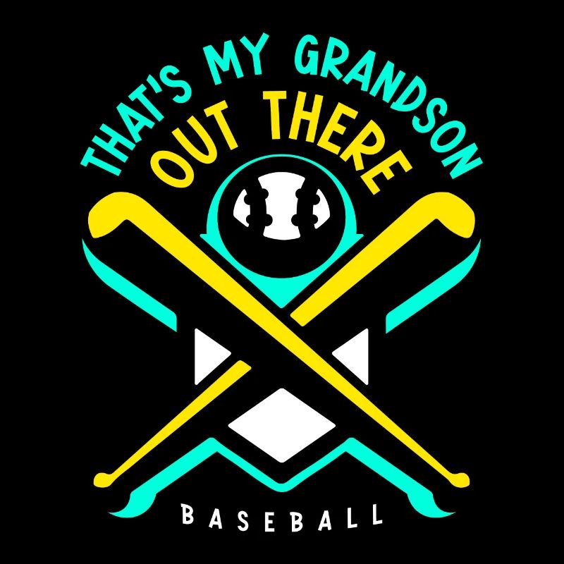 This is my grandson out there playing baseball