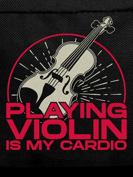 Violin Violinist Playing Violin Is