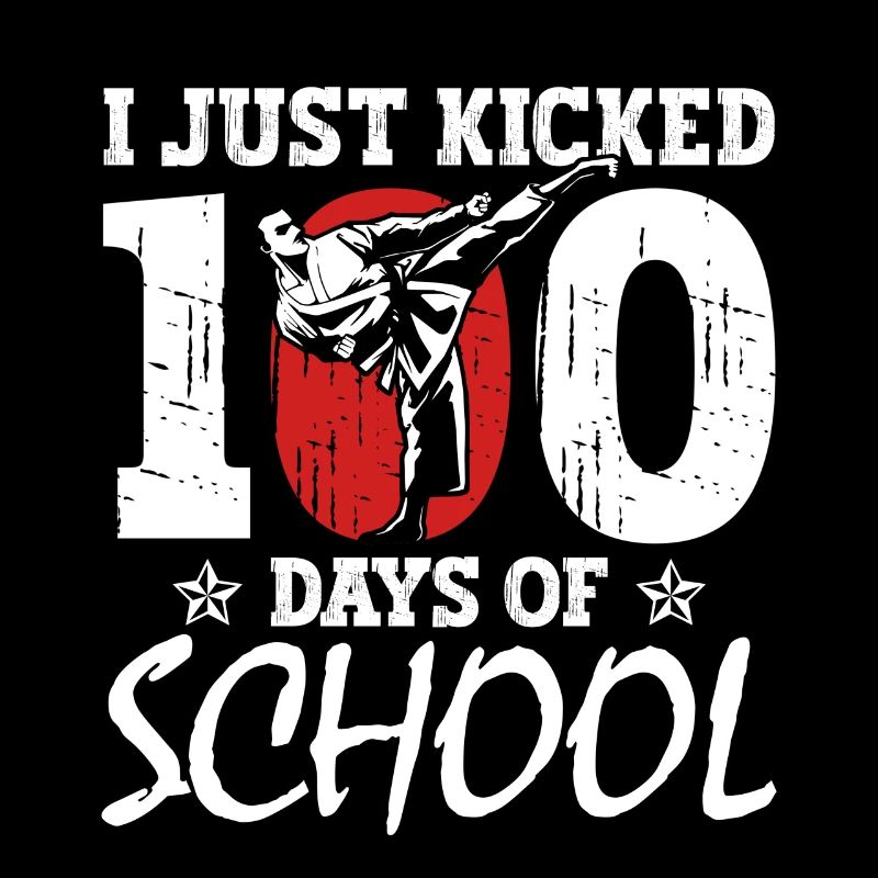 Je viens de botter 100 jours d’école