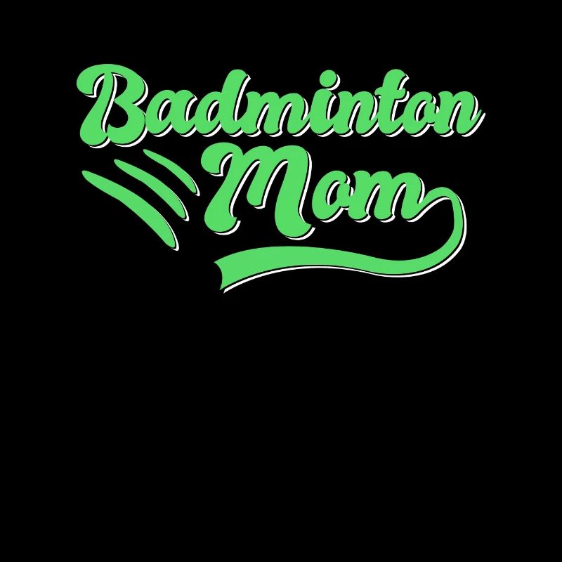 Badminton Mama Geschenk
