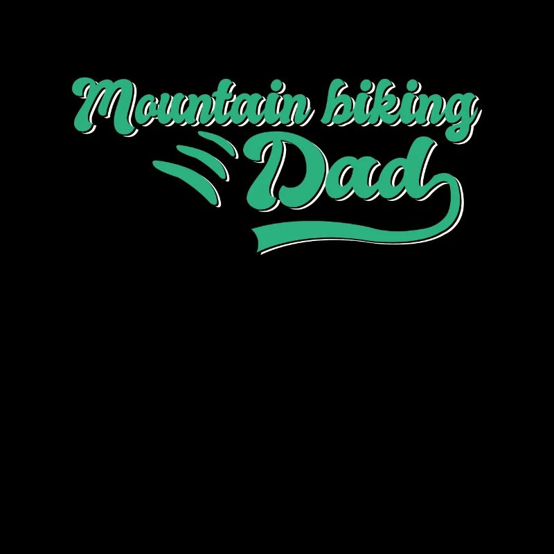 Mountain biking Papa Geschenk