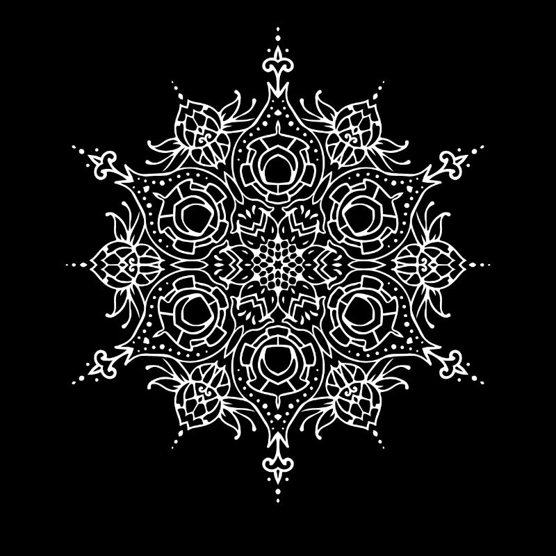 Blumen Mandala