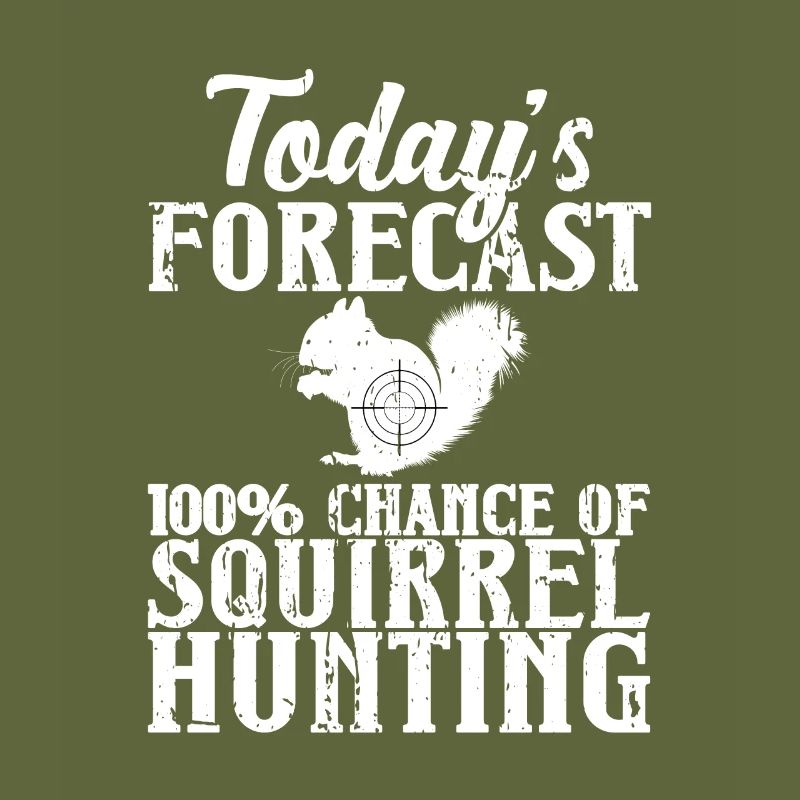 Squirrel hunting
