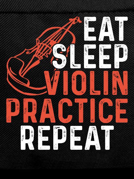 Violin Violinist Eat Sleep Violin