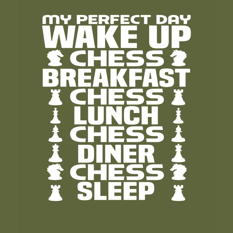 Chess Daily Schedule Chess Player Hobby Chess