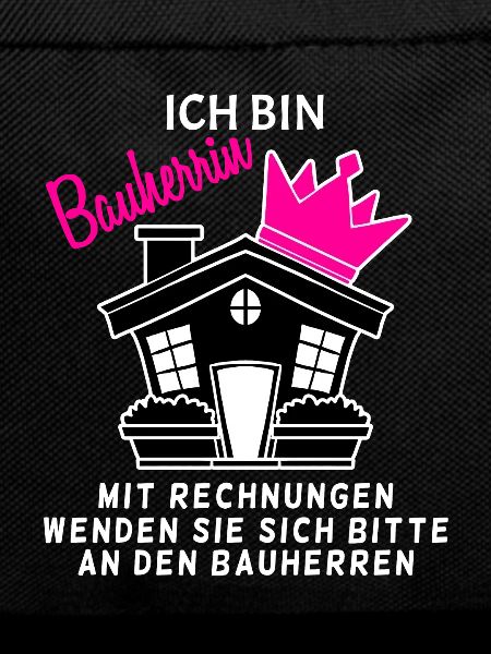 Bauherrin Geschenk