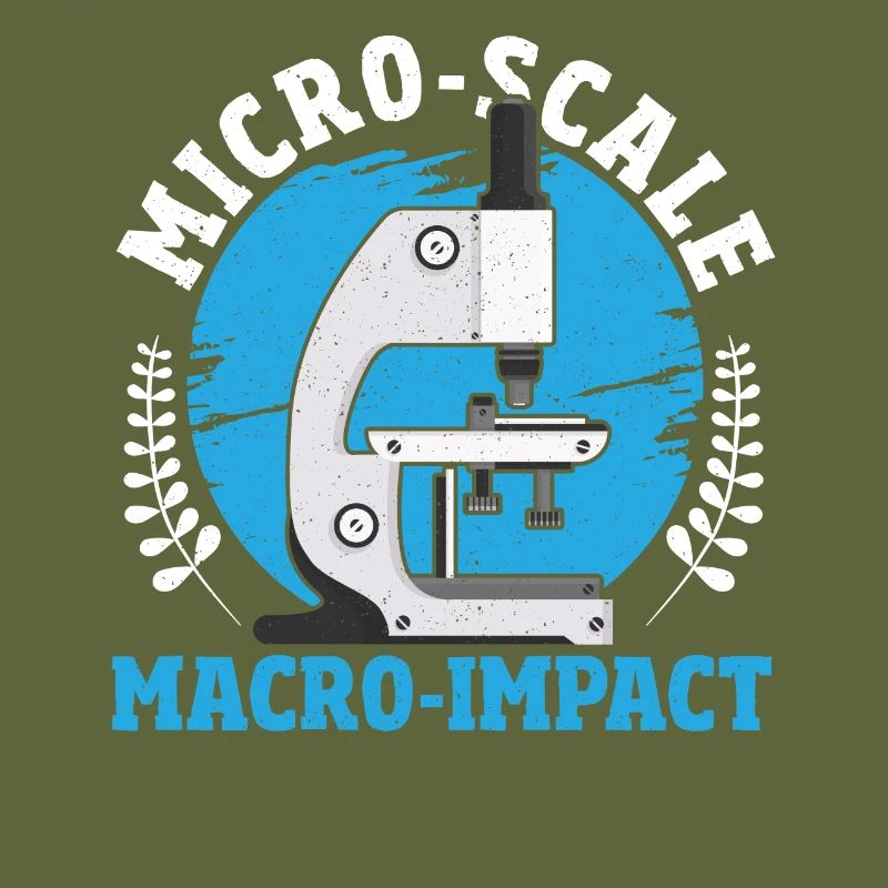 Micro-Scale, Macro-Impact Microbiology