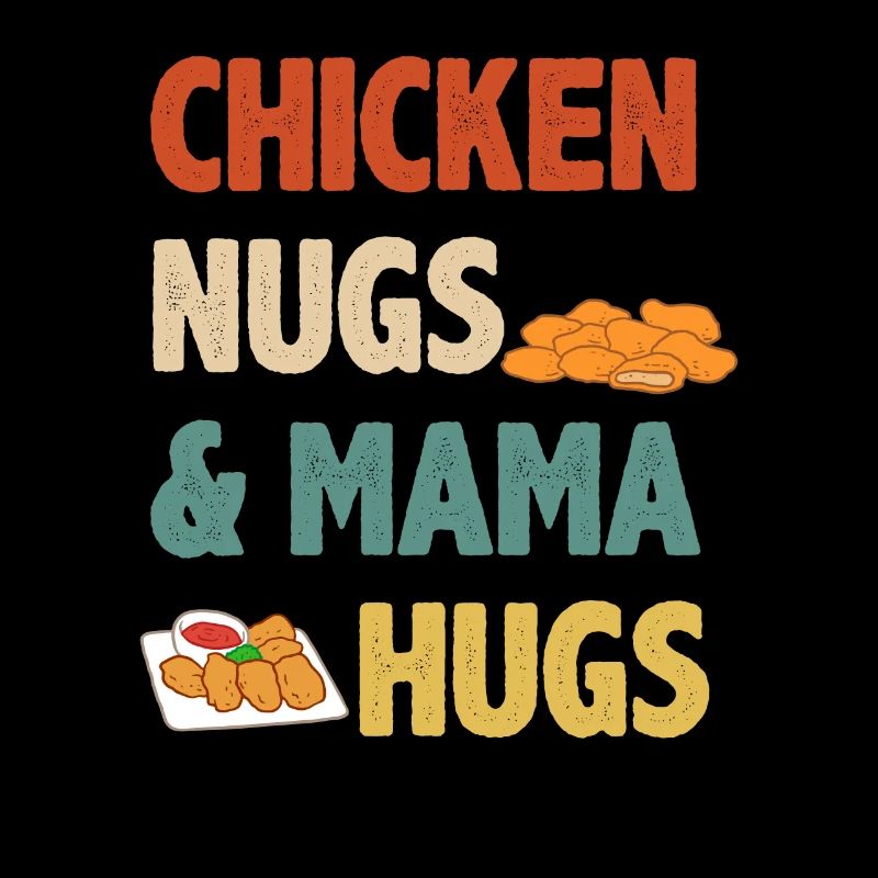 Pépites de poulet Maman Mère Disant Mère