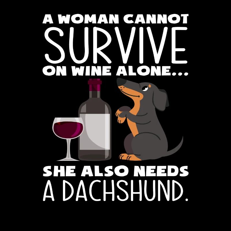 Teckel Vin Chien Amour
