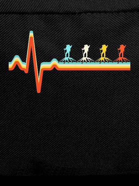 Mountaineering Retro Heartbeat