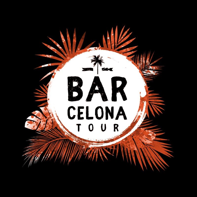 Visite de Barcelone colorée