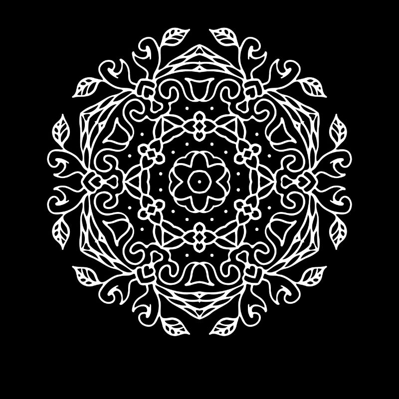Fleurs Mandala