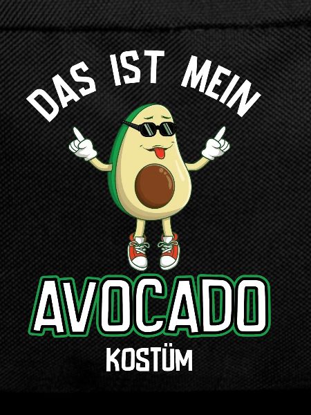 Karneval Kostüm Avocado