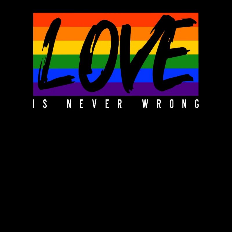 LGBTQ love is never wrong