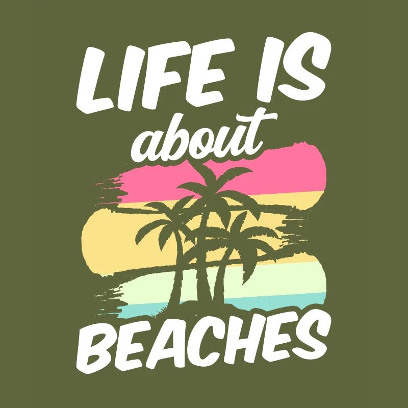 La vie se compose de plages vacances plage plage