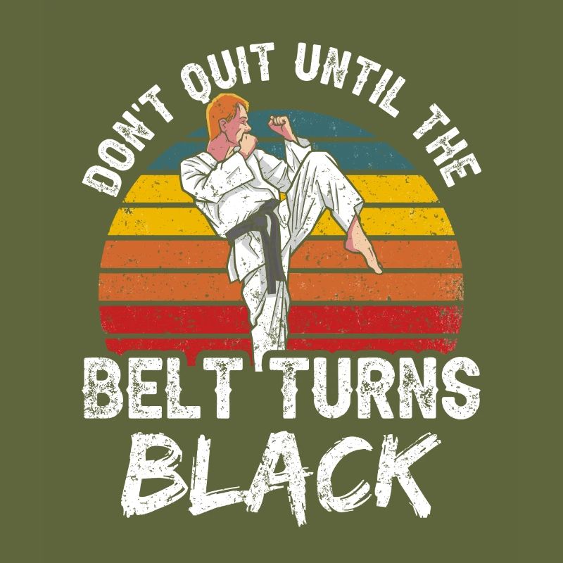N’abandonnez pas jusqu’à ce que la ceinture devienne noire MMA Gur