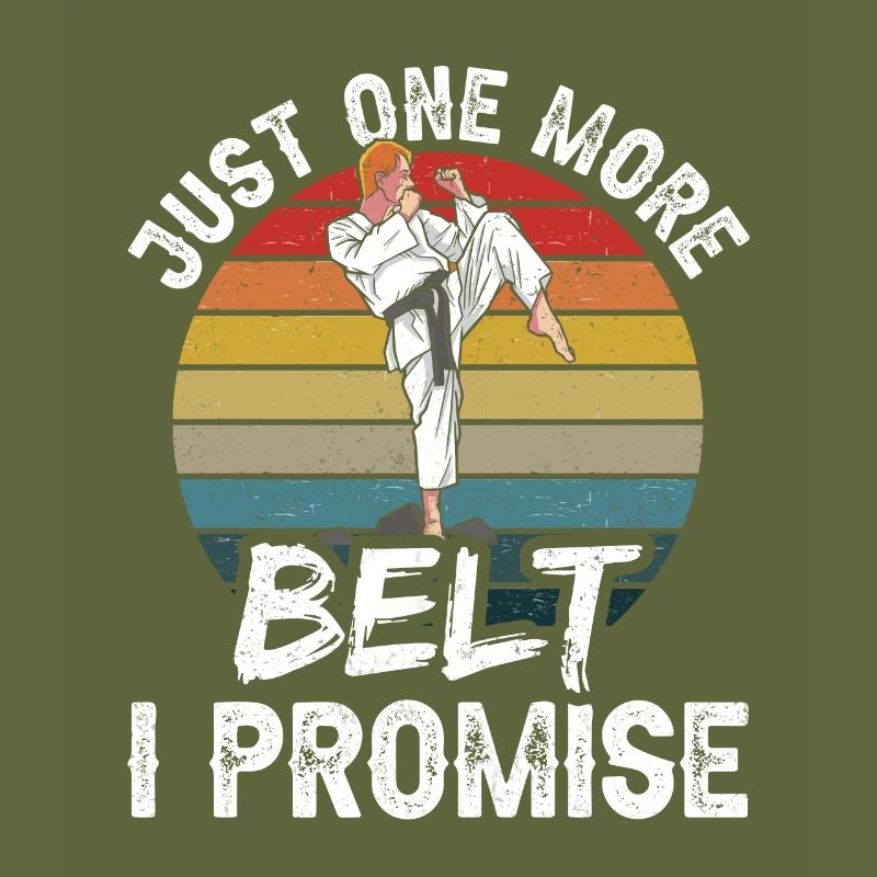 Nur Noch Ein Gürtel Versprochen Schwarzgurt Gur