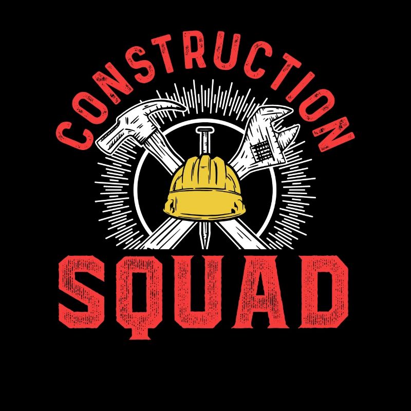 Bautrupp Team Baustelle Teamwork Bauarbeiter Bau