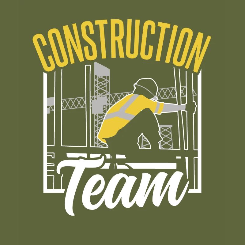 Construction Team Teamwork Construction Site Construction Workers