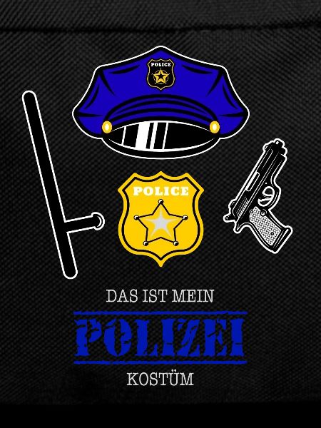 Carnival Costume Police