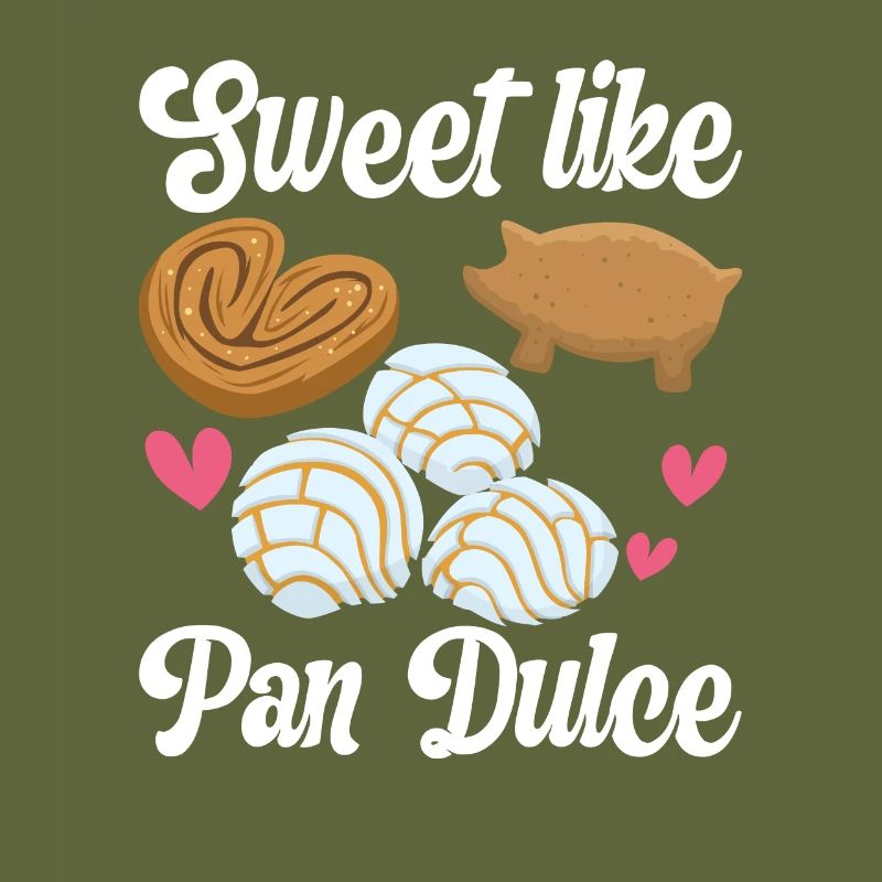 Conchas Pan Dulce Latina Spanisch