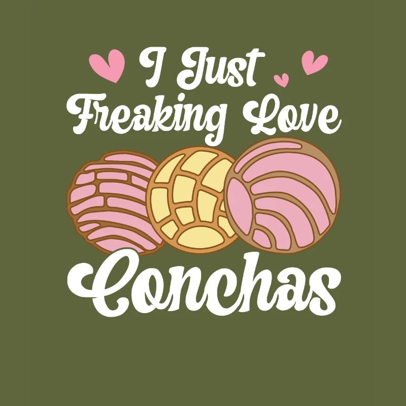 Conchas Pan Dulce Latina Spanisch