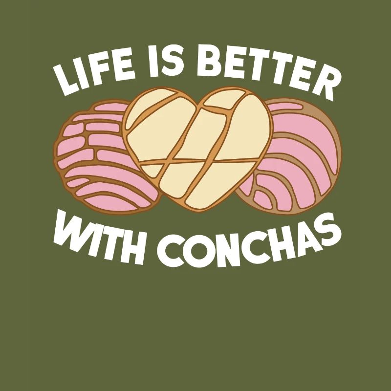 Conchas Pan Dulce Latina Spanisch