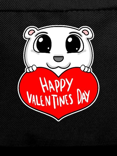Valentine's Day Heart Bear