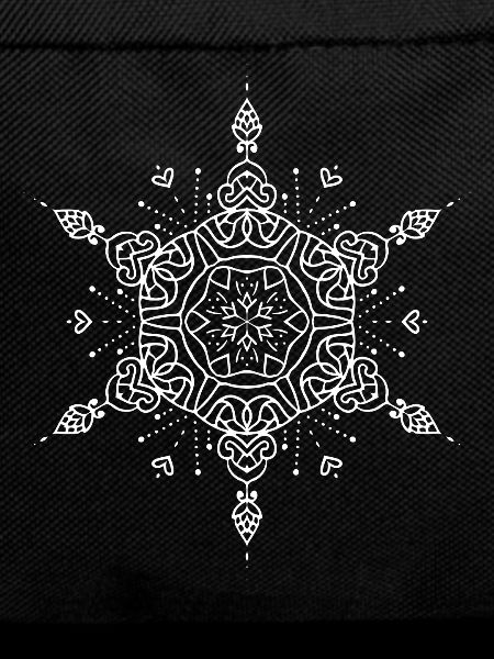 Blumen Mandala