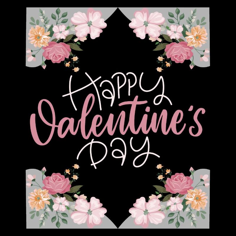 Saint-Valentin, Joyeuse-Saint-Valentin, dicton, fleurs