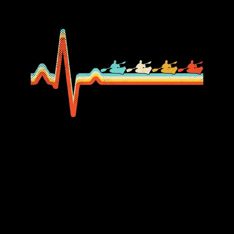 Canoeing Retro Heartbeat