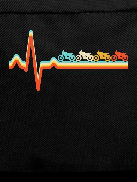 Motorcycle Retro Heartbeat