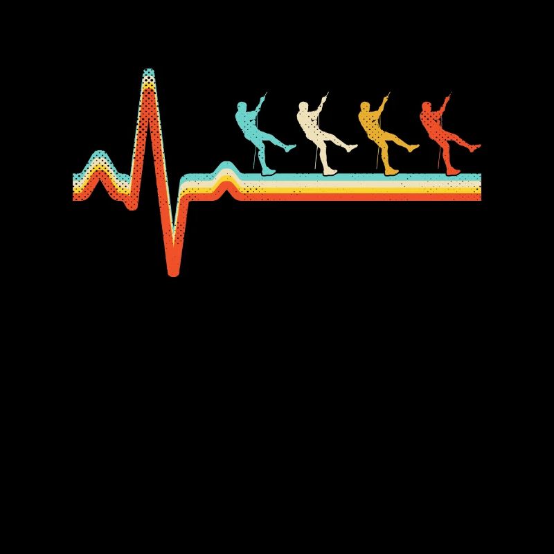 Climbing Retro Heartbeat
