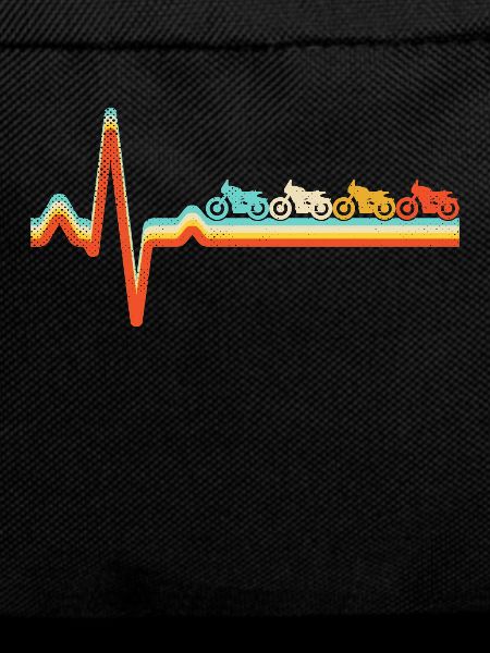 Motorcycle Retro Heartbeat