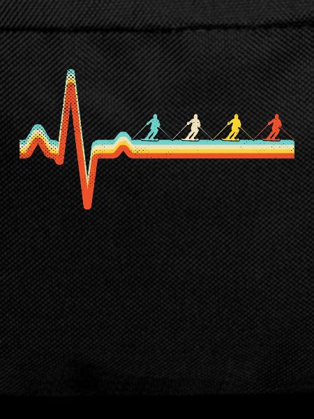 Ski Retro Heartbeat