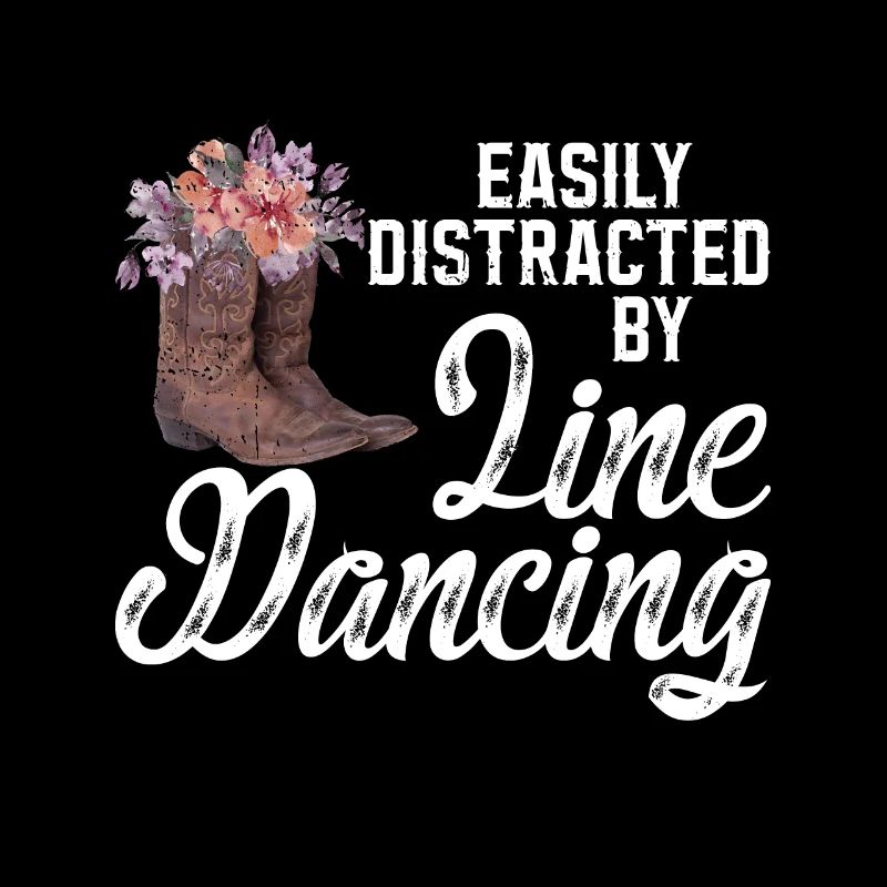 Line Dancing Cowboy Boots Western