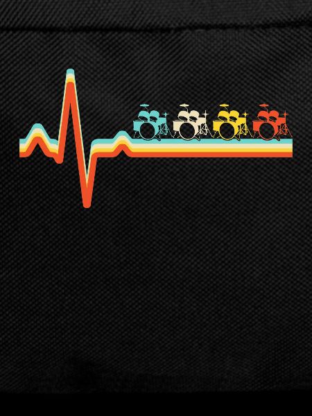 Drums Retro Heartbeat