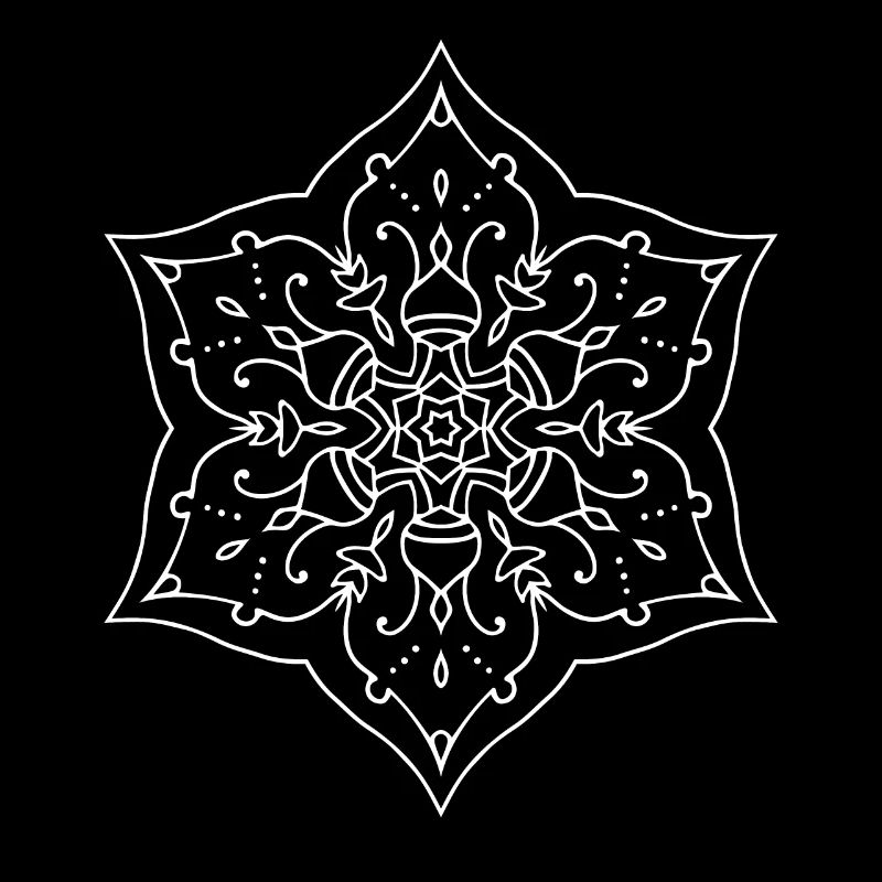 Blumen Mandala