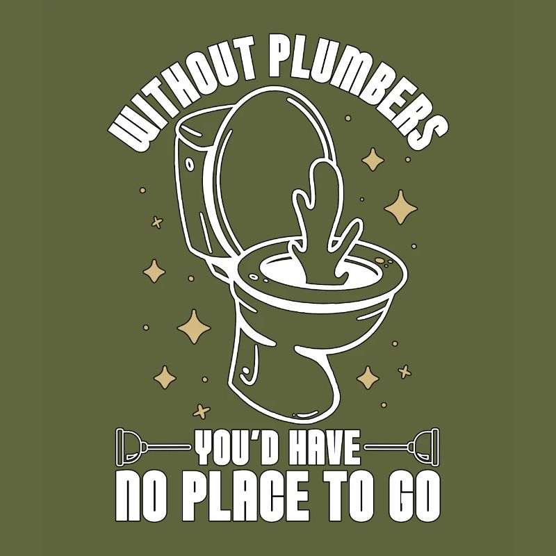 Plumber Without Plumbers Tool Pipe Road Plumber