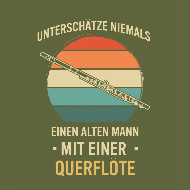 Querflöte Querflötenspieler Querflötist