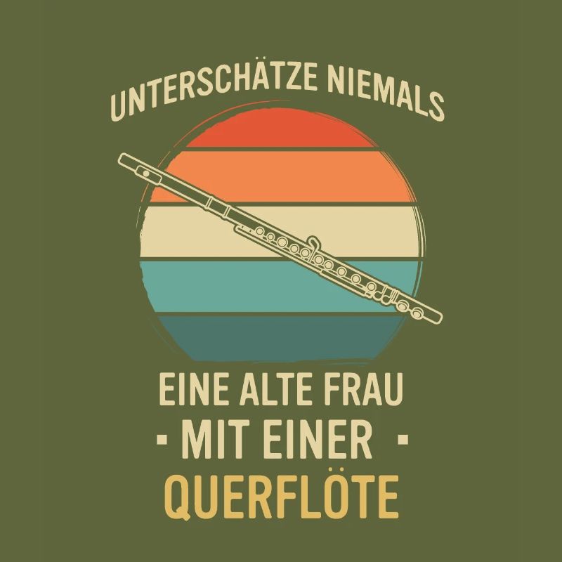 Querflöte Querflötenspieler Querflötist
