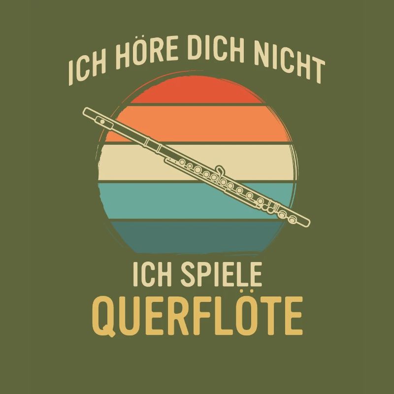 Querflöte Querflötenspieler Querflötist