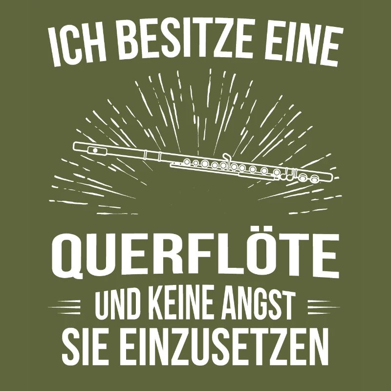 Querflöte Querflötenspieler Querflötist