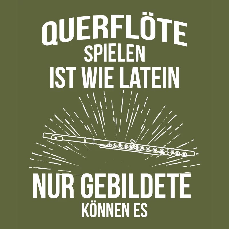 Querflöte Querflötenspieler Querflötist