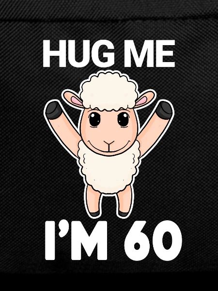 60 Birthday - 60 Years - Hug