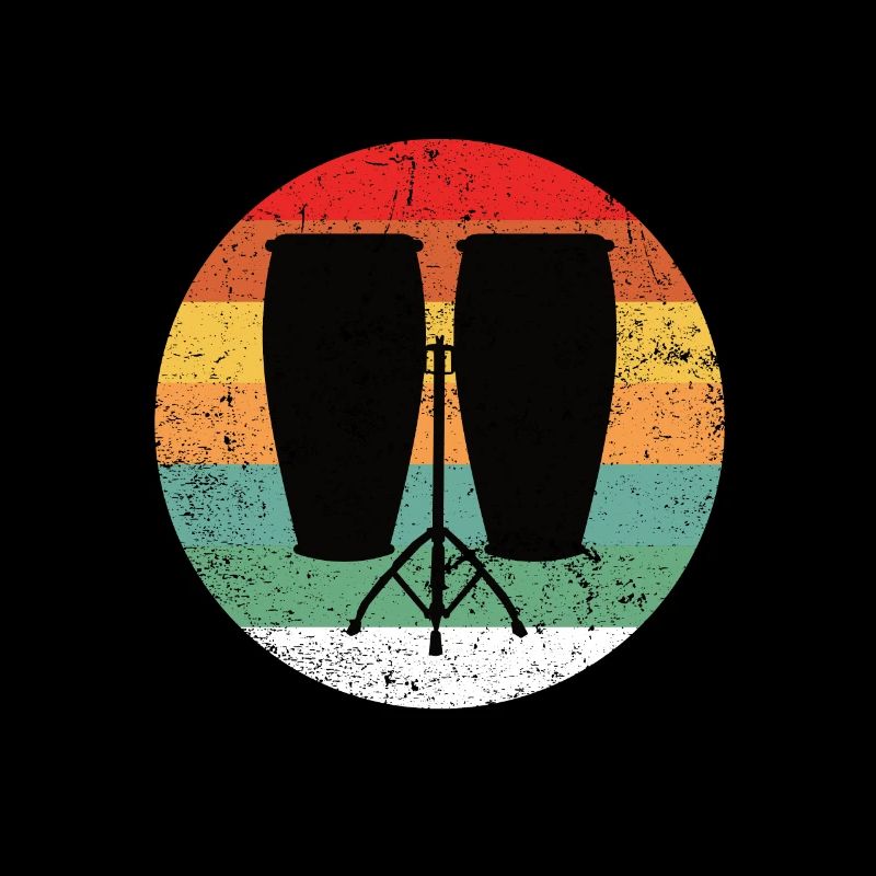 Conga Drum Musician Drumline