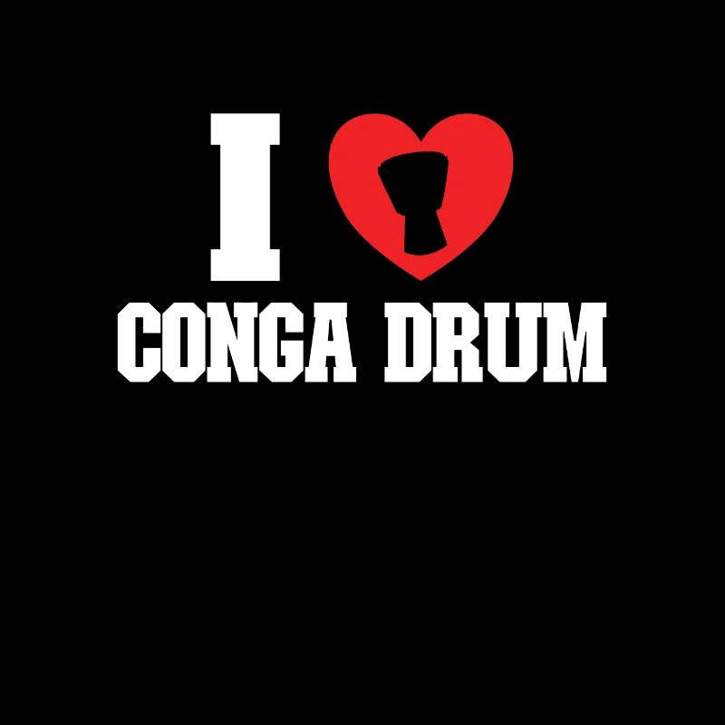 Conga Drum Musician Drumline